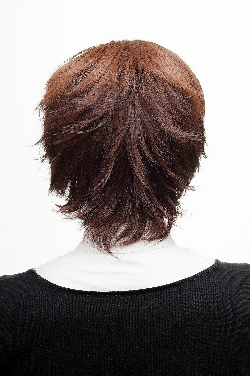 Women’s Wig Cosplay Unisex Short Wild Ornate Braun Red Brown Mix SA075