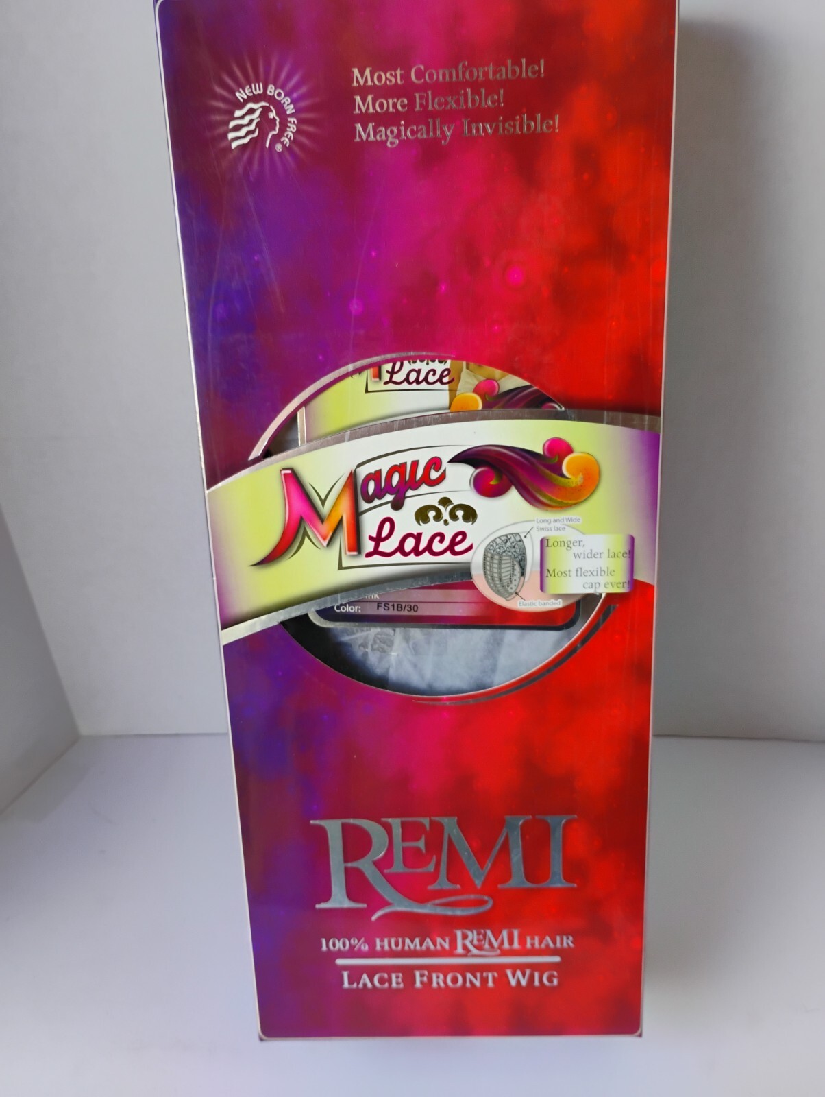 Magic Lace – 100% Human Remi Hair – Lace Front Wig. Style-MLH09