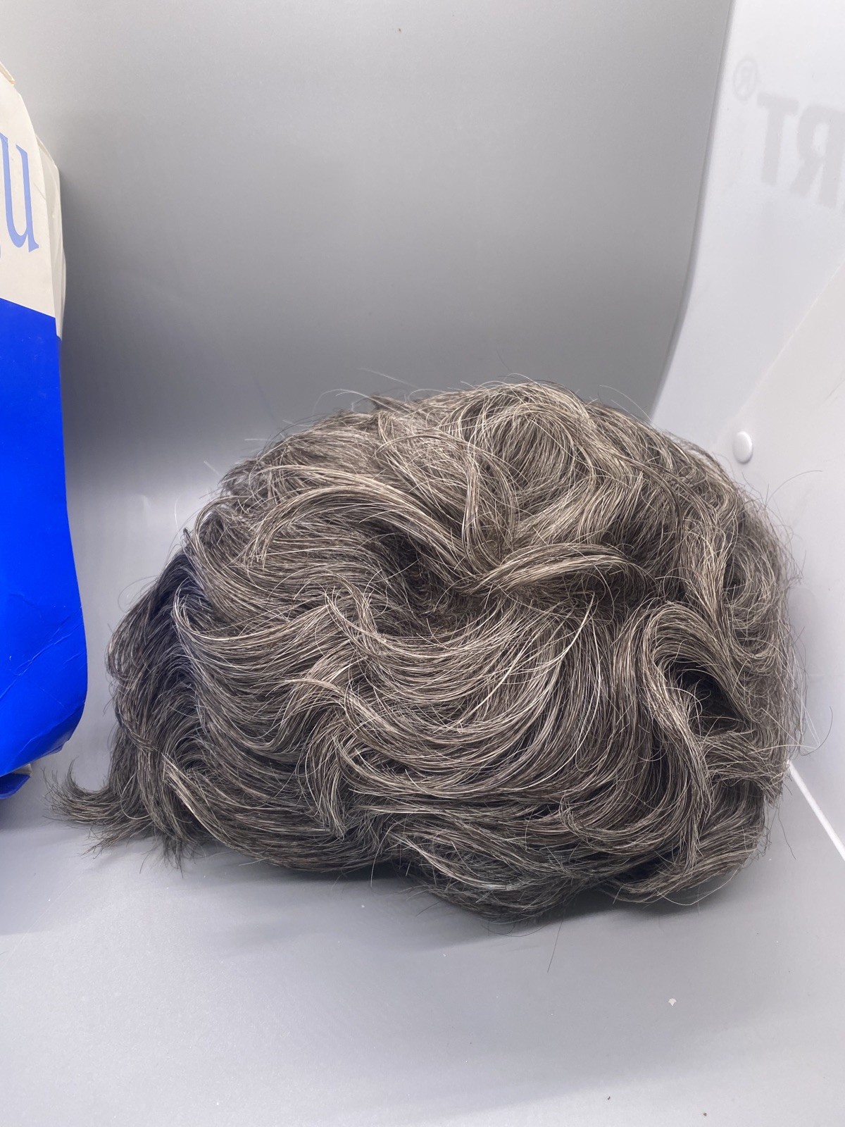Women’s Henry Margu Short Salt and Pepper Wig Lace Front Cap