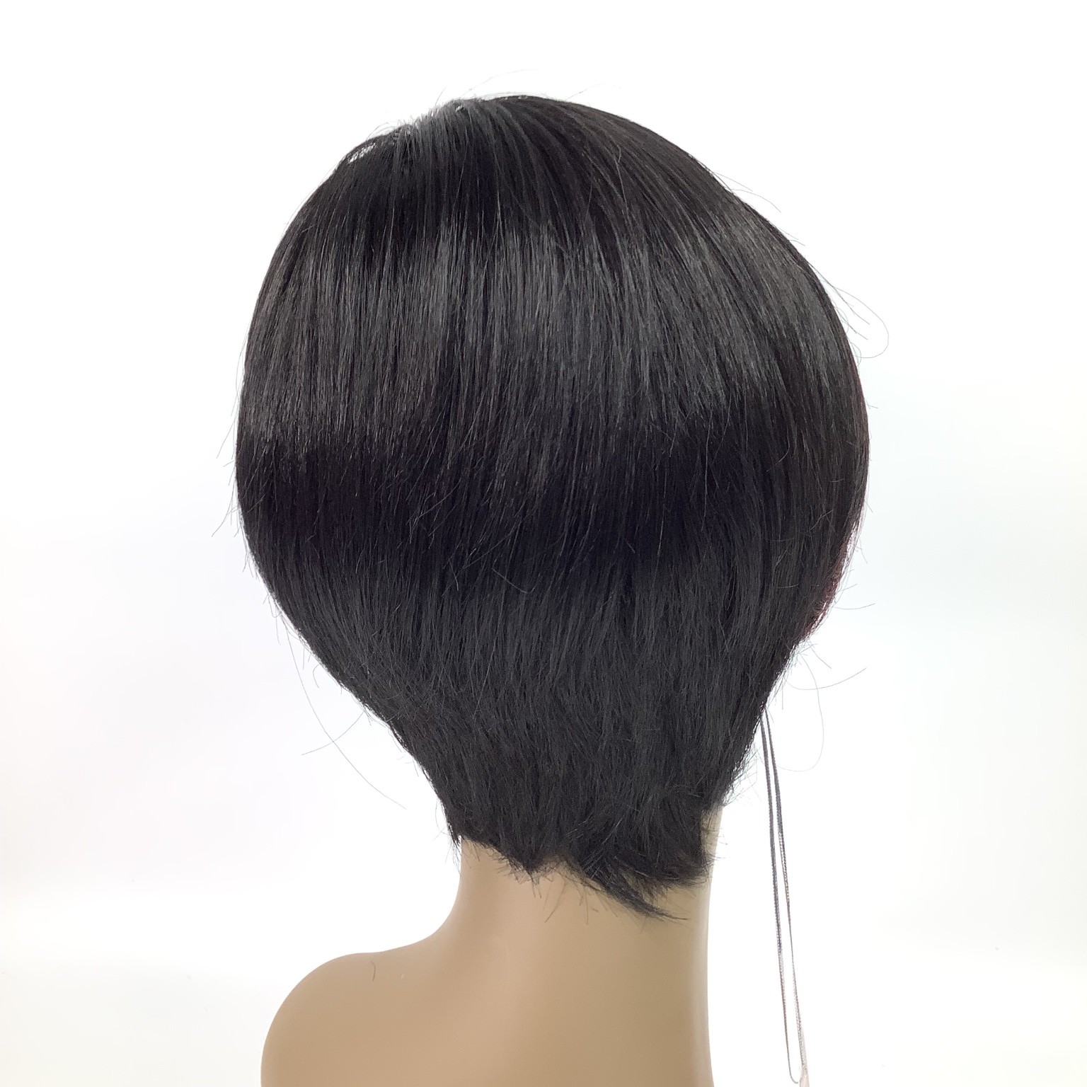 Vanessa Smart Wig Smart BIO FF99J Short Bob Pixie Black Red Synthetic Fiber