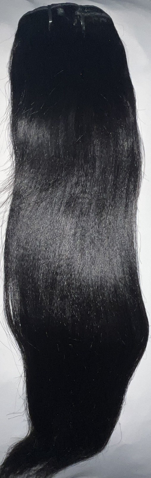 CZAAKX 20 inch Real Human Hair Clip in Hair Extensions, 120g