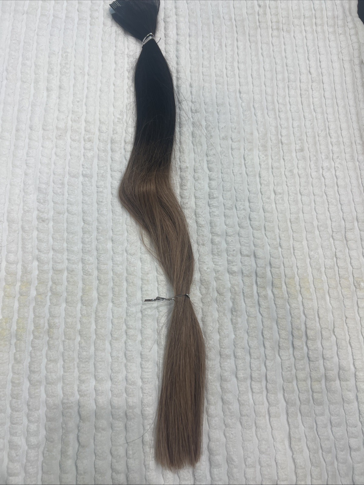 Golden Lush Tape In Hair Extensions, 20 Inch, Ombré 2/10 , 19 Pieces Open Pkg