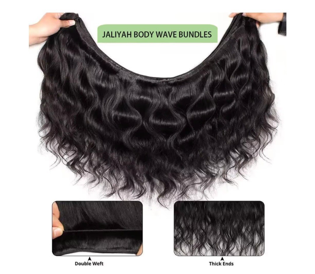 Human Hair Bundles 18 20 22 Inch 12A Body Wave Bundles Human Hair 100% Brazilian