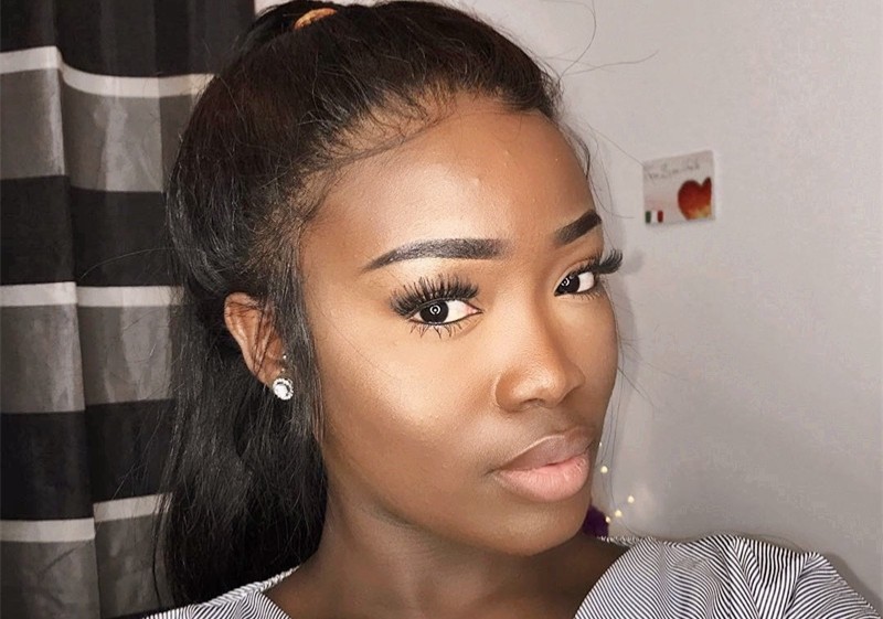 Milk Chocolate Brown Lace Tint Spray for Frontals, Closures and Wigs