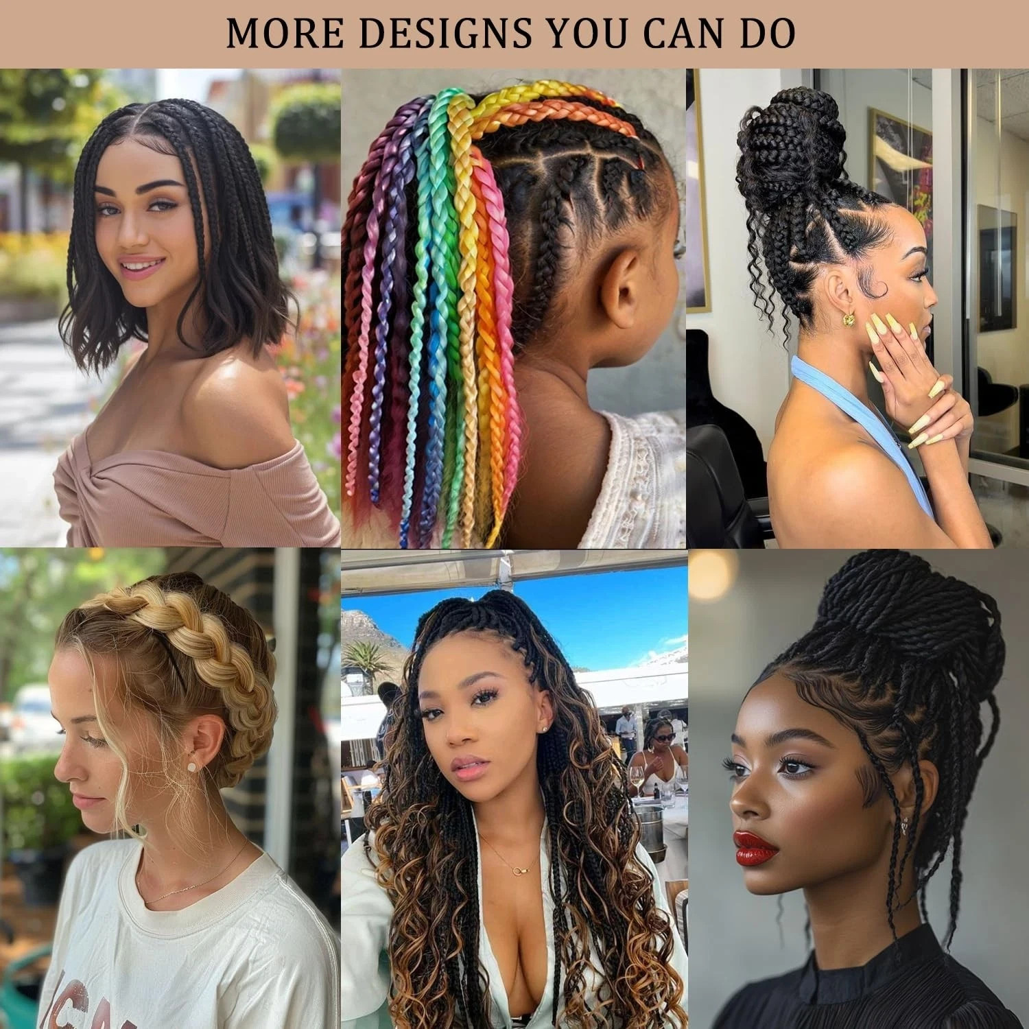 French Curl Braiding Hair 12Inch 8Packs French Curl Crochet Braids Short Curl