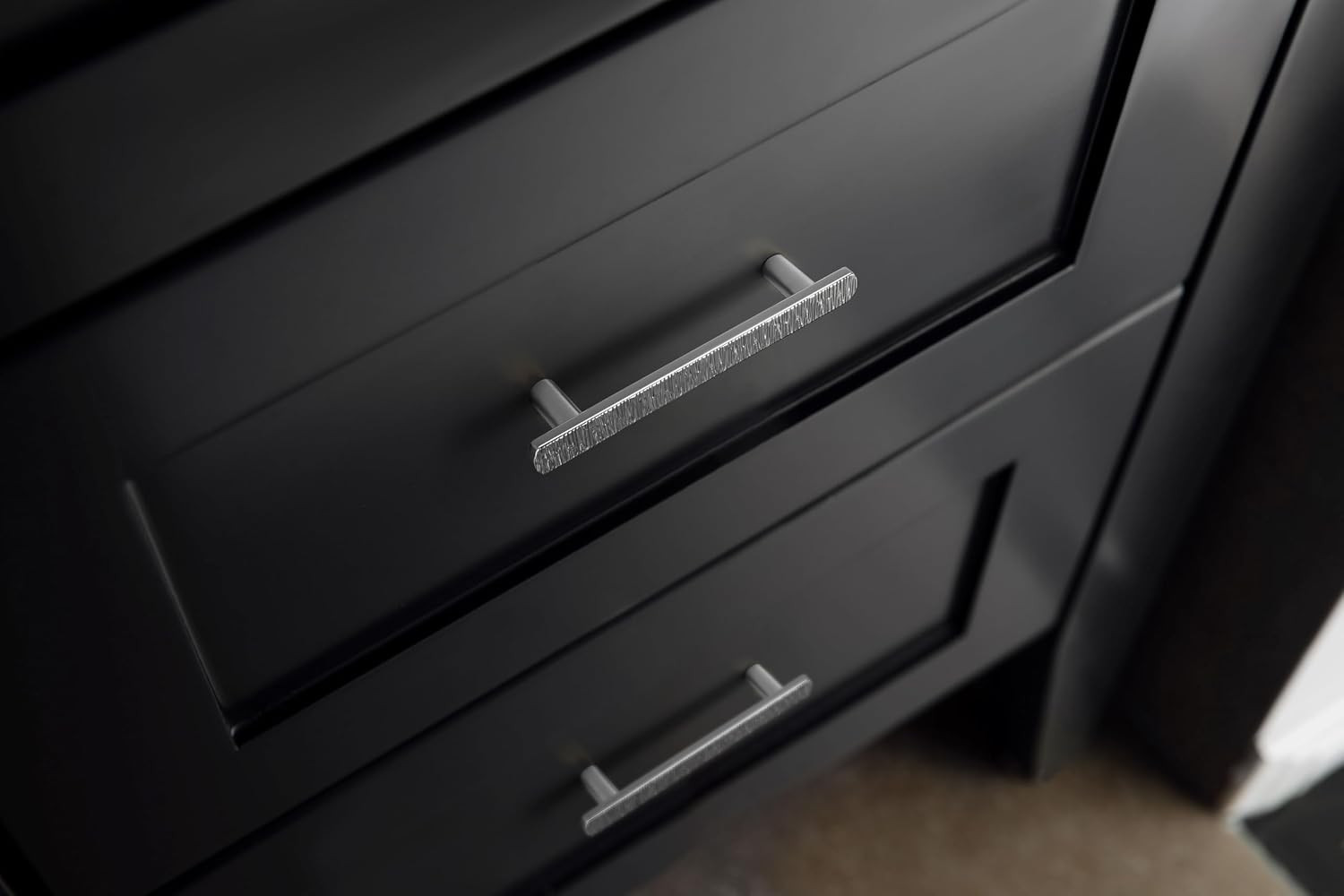 Goo-Ki 5 Inch (128 mm) Hole Centers Luxurious & Sturdy Zinc Alloy Cabinet Handls