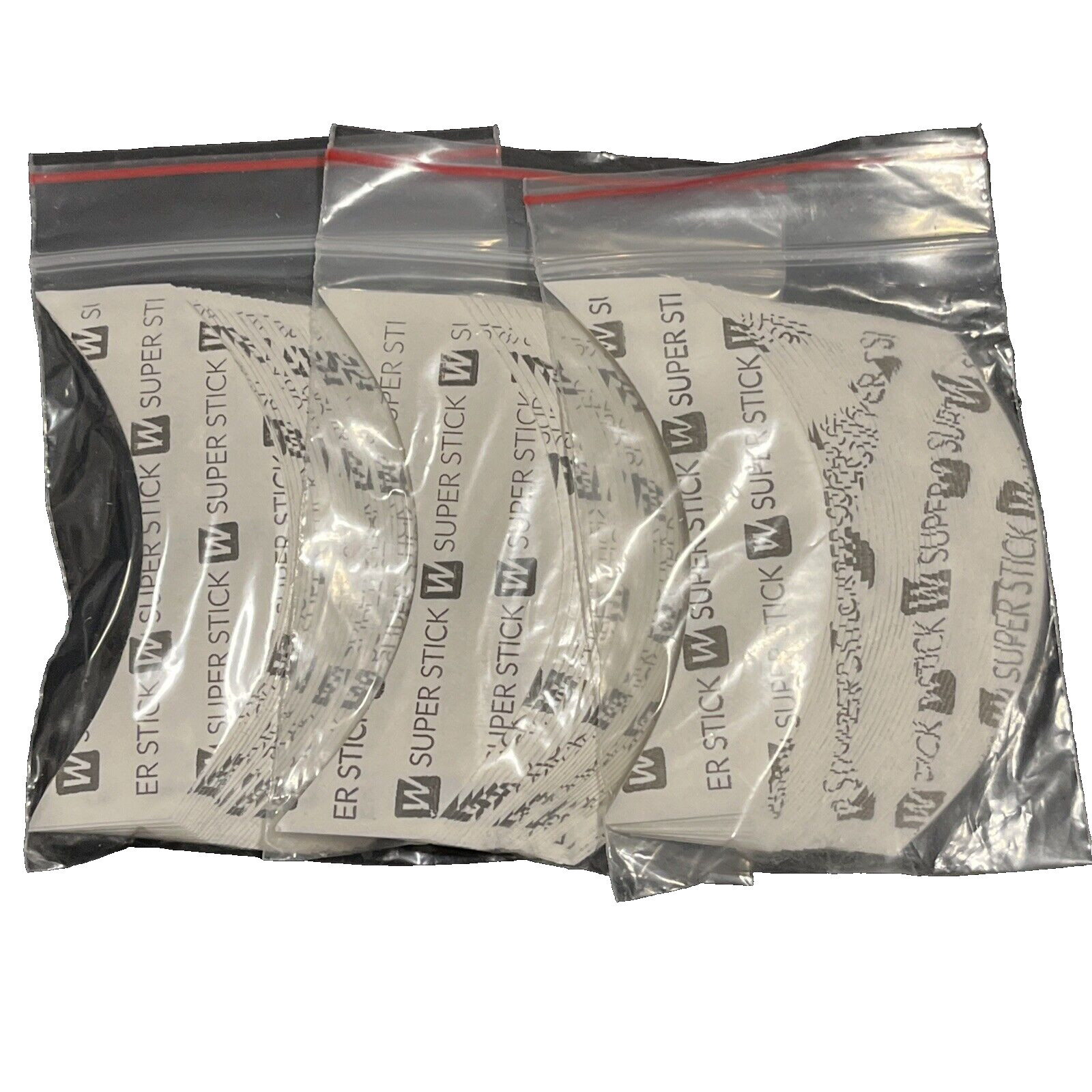 WALKER TAPE Super Stick Tape-108 Strips “CC” Contour Support Tape- 3 Packs -NEW.