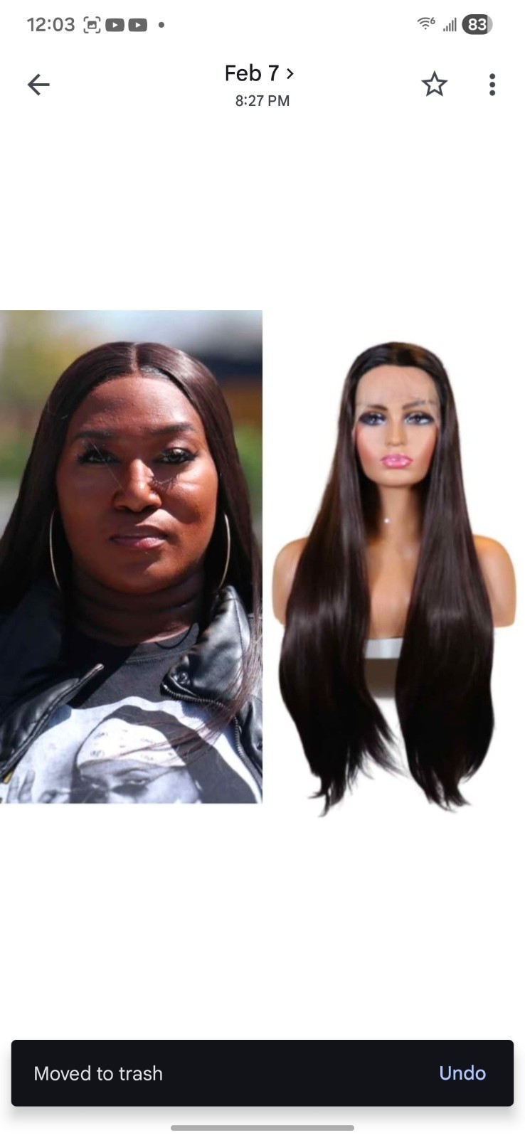 Wig Bundle | 26″ Blonde Deep Wave + 28″ Ombre Brown + 24″ Loose Wave | New