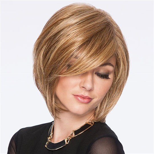 HAIRDO SLEEK & CHIC WOMENS HAIR WIG GLAZED MOCHA MED BROWN GOLD R11S $139🔥MSRP