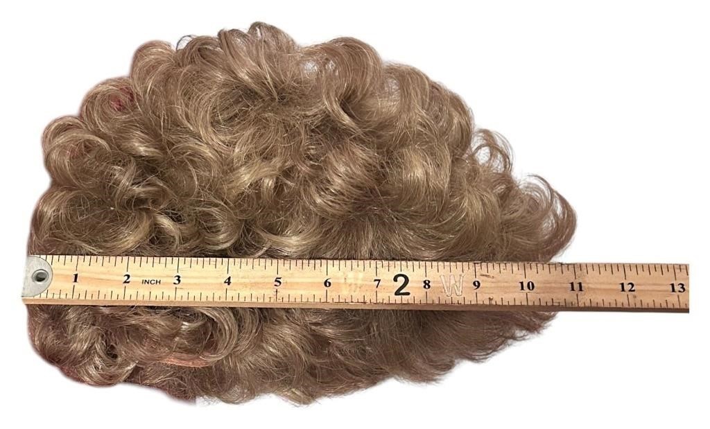Paula Young Wig A5000 Average 18/22 Silver Blonde Short Wavy Glam Chic Indonesia
