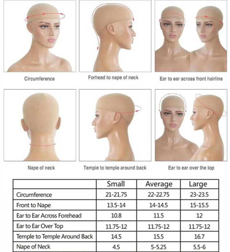 Ombre Golden Honey Blond Wig with Bangs for Women Lace Front Wigs 100% Remy Hair
