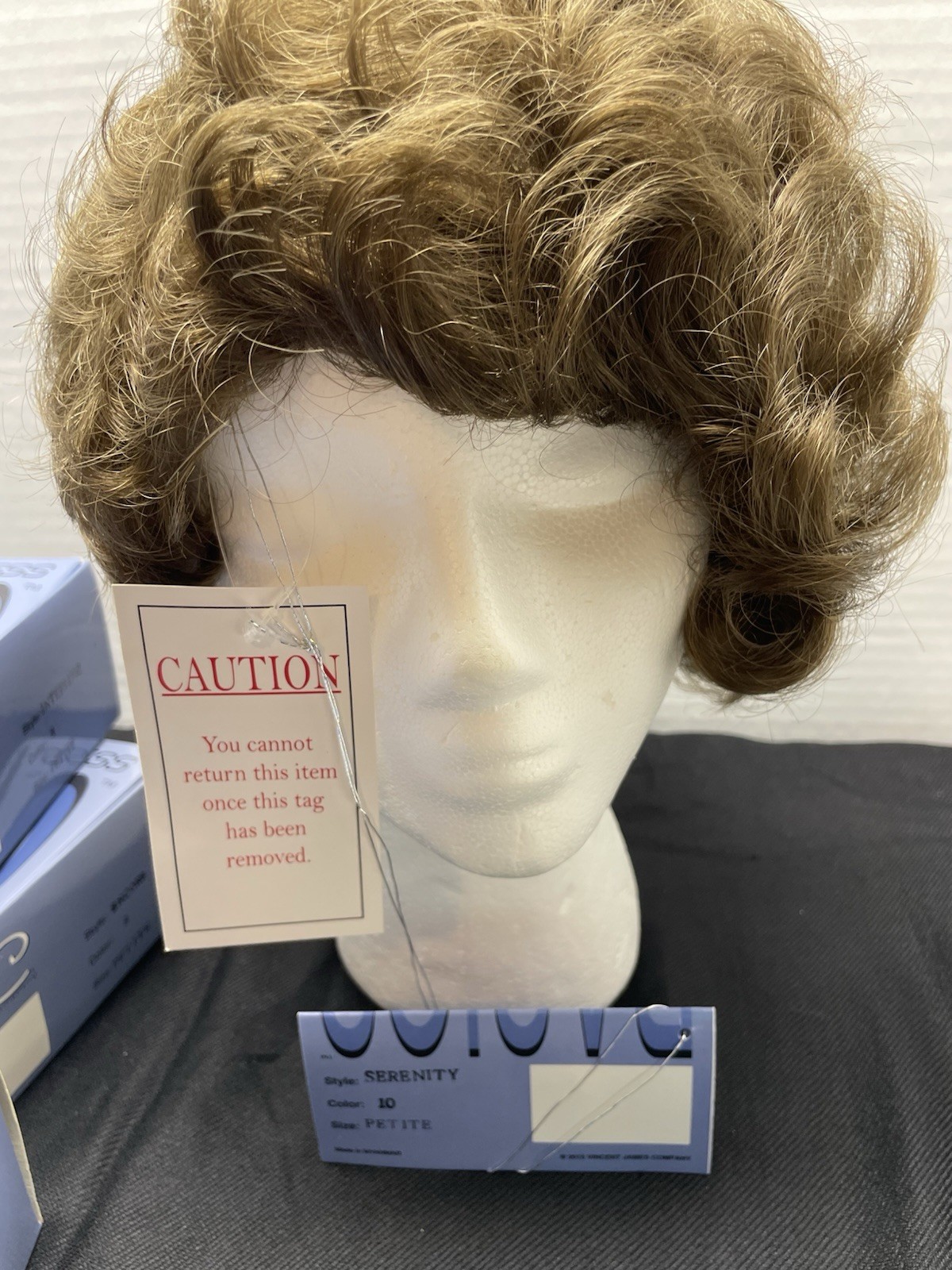 Lot Of 3 TWC Wigs See Pictures Details