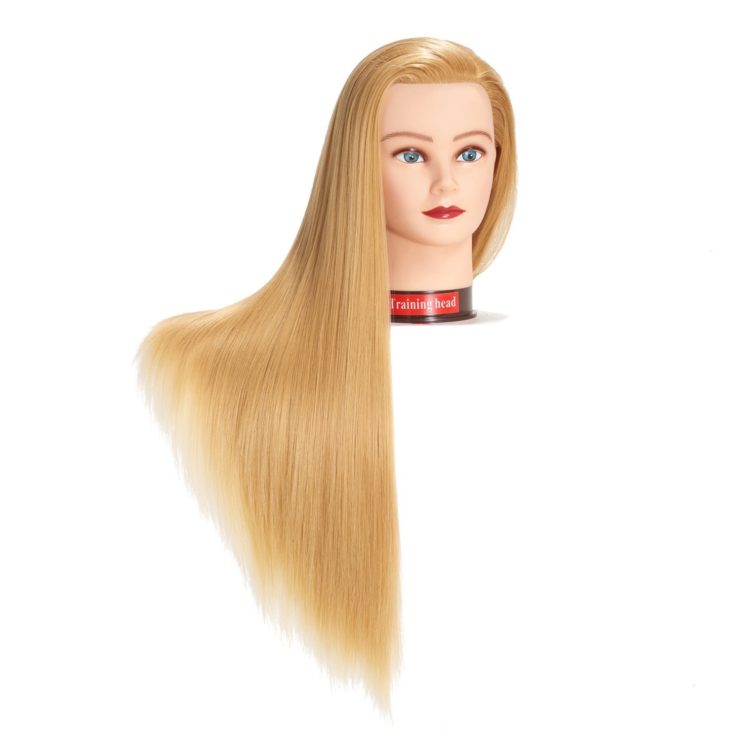Traininghead 26″-28″ Mannequin Head Hair Styling Training Head Manikin Cosmet.