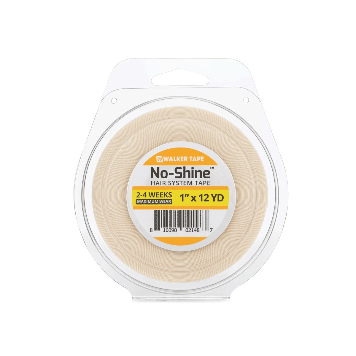 Walker No Shine Roll Support Tape, Hairpiece Wig Toupee Tape