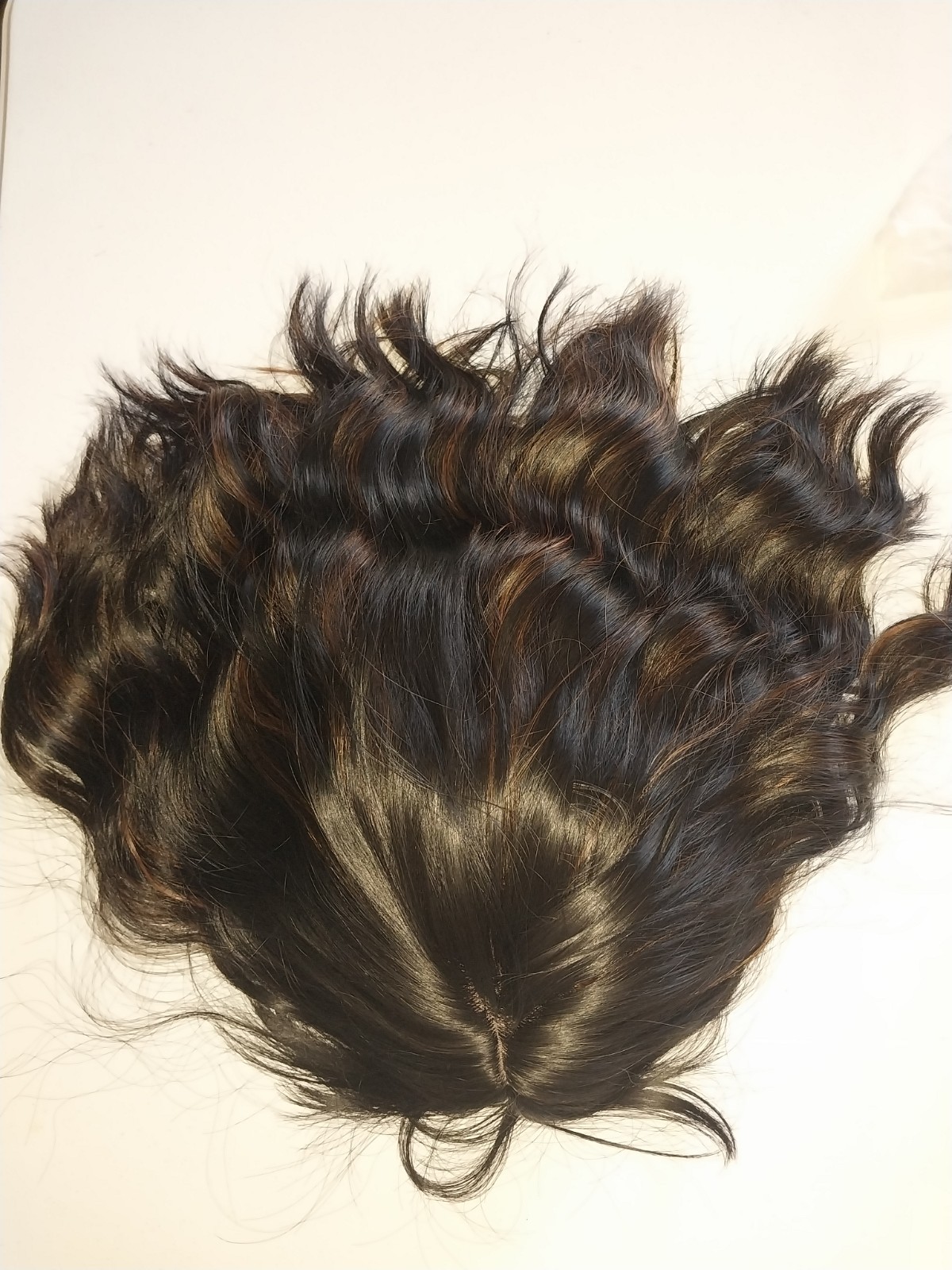 WIG WAVY DRAG SISSY CD TG TV COSPLAY LARP PARTY BEAUTY GIRLIE ASH BROWN