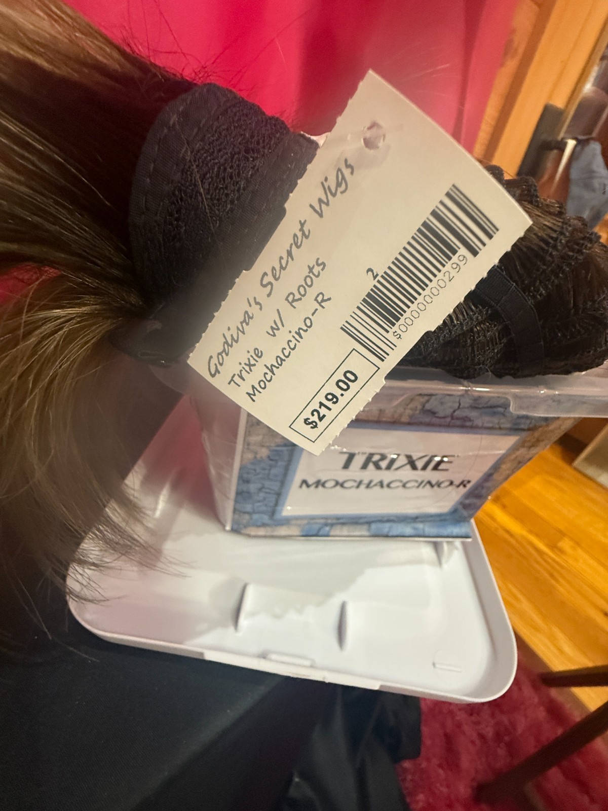 Godiva’s Secret Wigs “Trixie Wig” Mochaccino Rooted