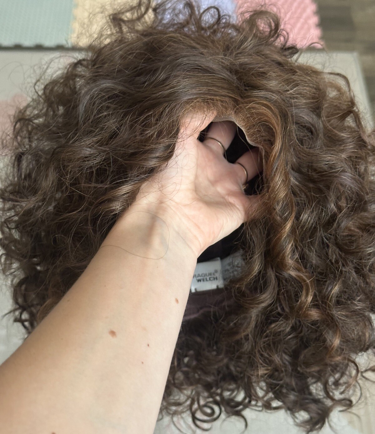 CLICK CLICK FLASH Wig by RAQUEL WELCH RL6/30 Copper Mahogany (Read Descr)