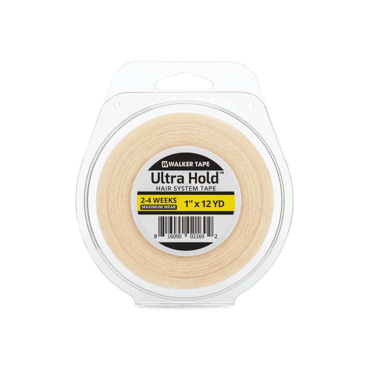 Ultra Hold Tape by Walker Tape Co 1 inch X 12 yard roll