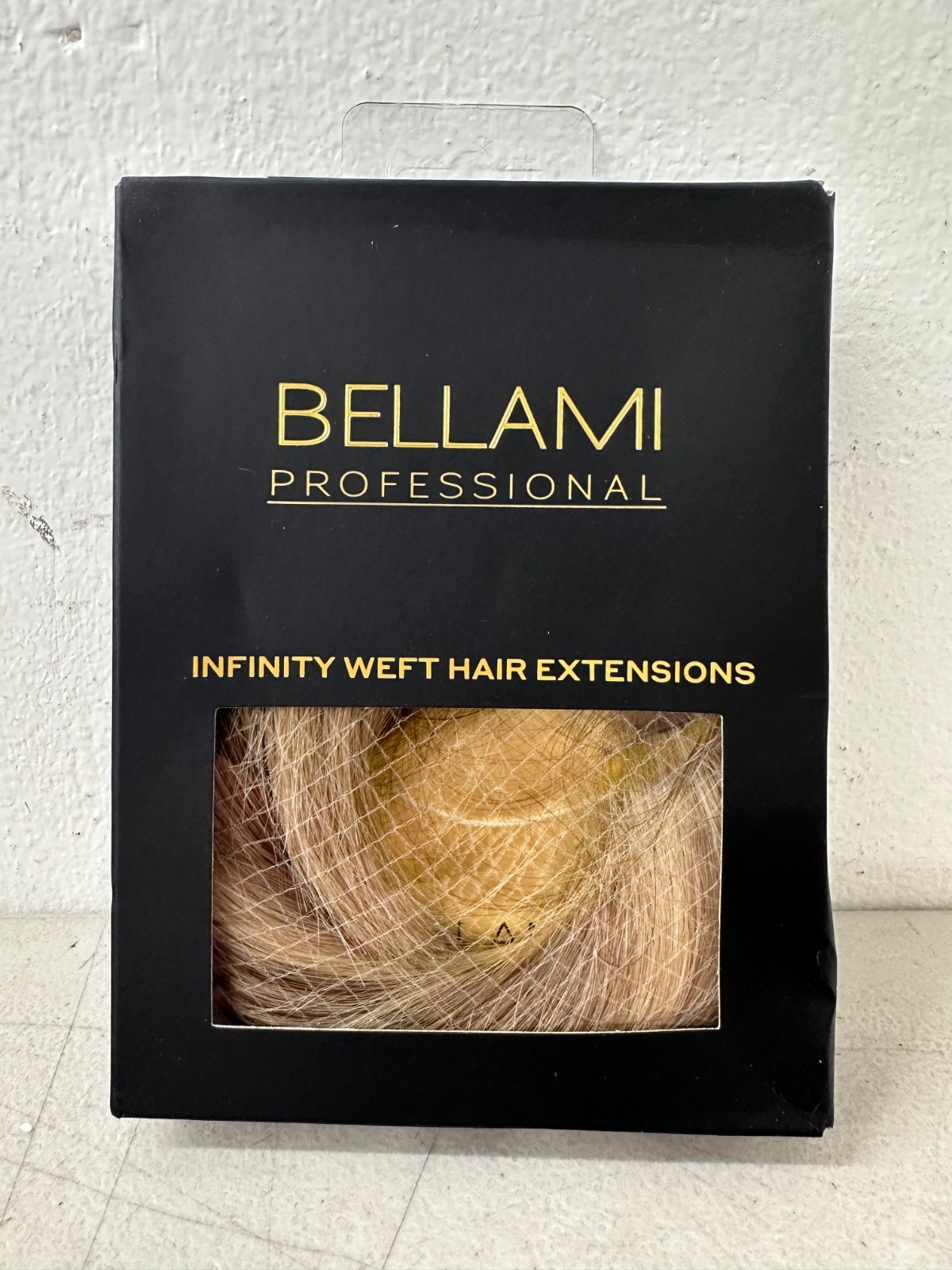 Bellami Infinity Weft Hair Extensions Sweetheart Blonde #8C/80 Hybrid 16″ 60g