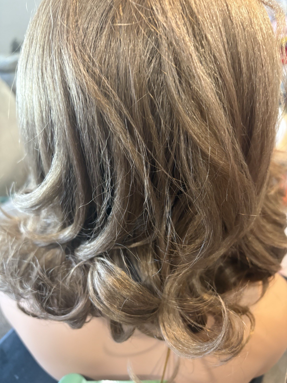Sensationnel Chic Bob LOB Unit 7 HD Lace Bob Wig 7in Mushroom Ash MR-2/21