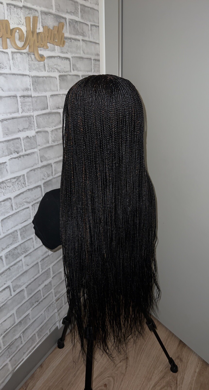 Small Size Knotless Box Braided Wig,Box Braid Wig, Knotless Braids,Lace Braids