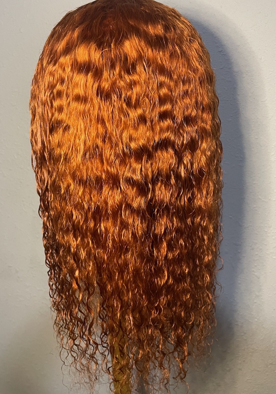 Human Hair Lace Front 16 Inches 150% Density