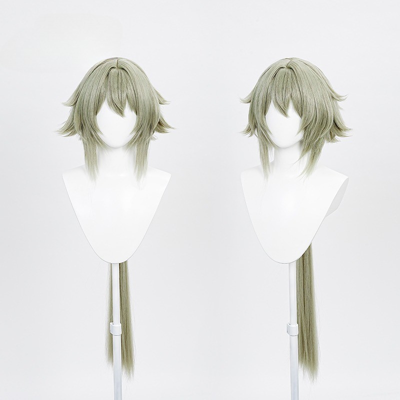 Zenless Zone Zero Caesar King Cosplay Wig Accessories in Stock for Halloween