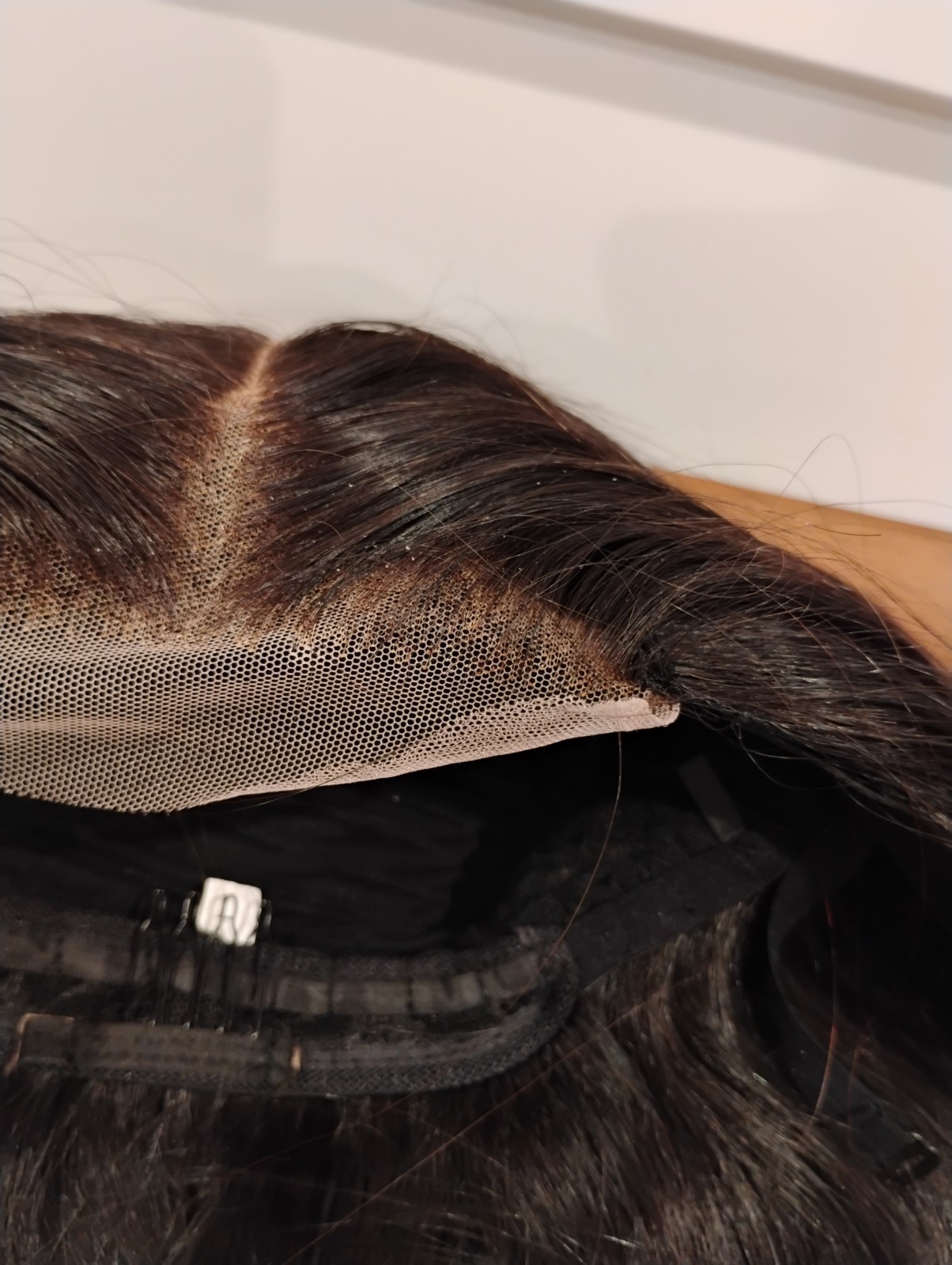 The Nirene Collection Human Hair Closure Wig Bob HD Lace Brand New Custom Color