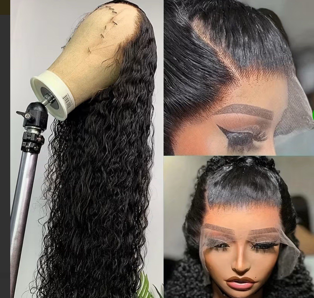 30 Inch Pre Plucked Lace Front Wig Loose Wavy Wig