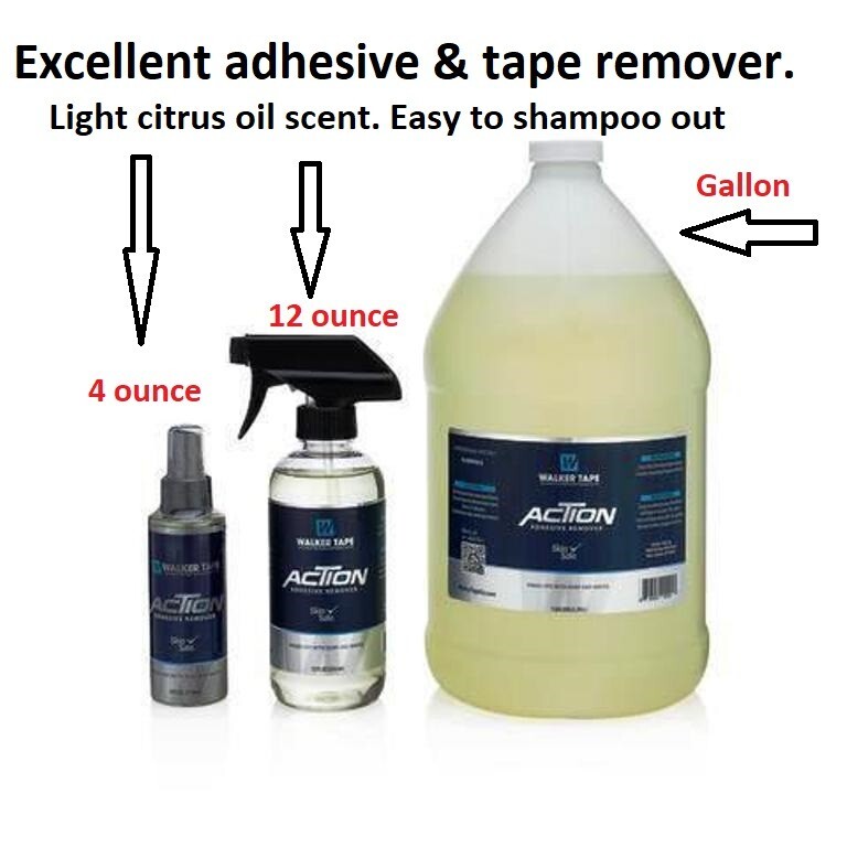 ACTION Adhesive Solvent 12 ounce Spray