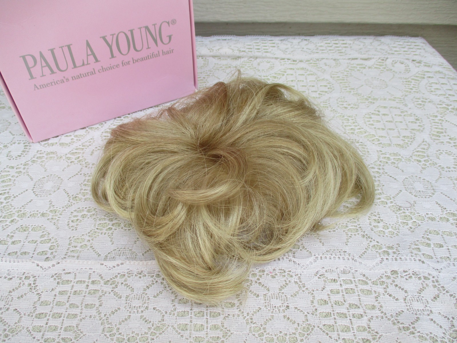 Paula Young Topper SHEER TOUCH MODERATE Mono 14/88A GOLDEN WHEAT Blonde