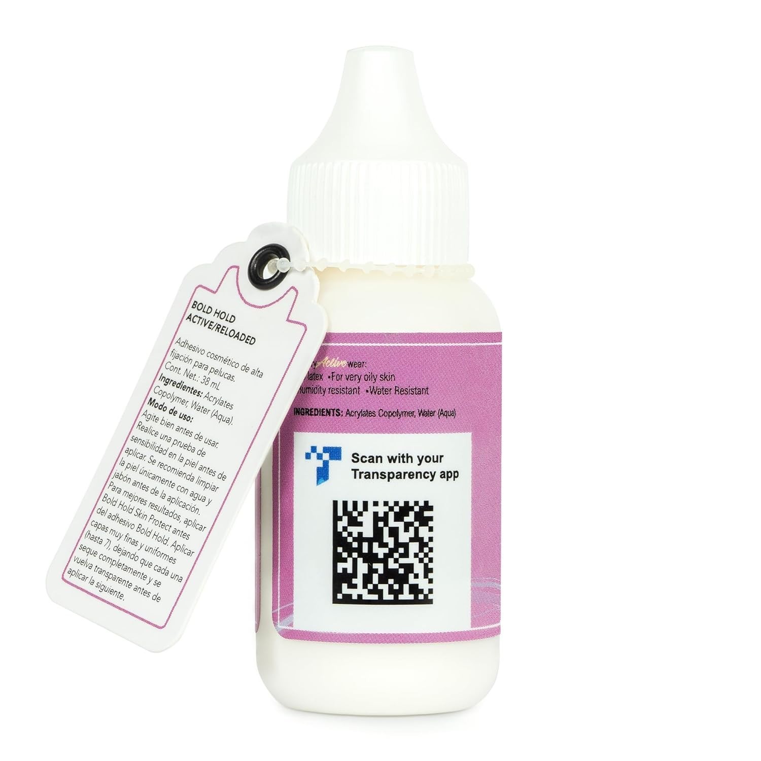 The Hair Diagram 1.3oz Invisible Bonding Glue – Non-Toxic and Water Resistant