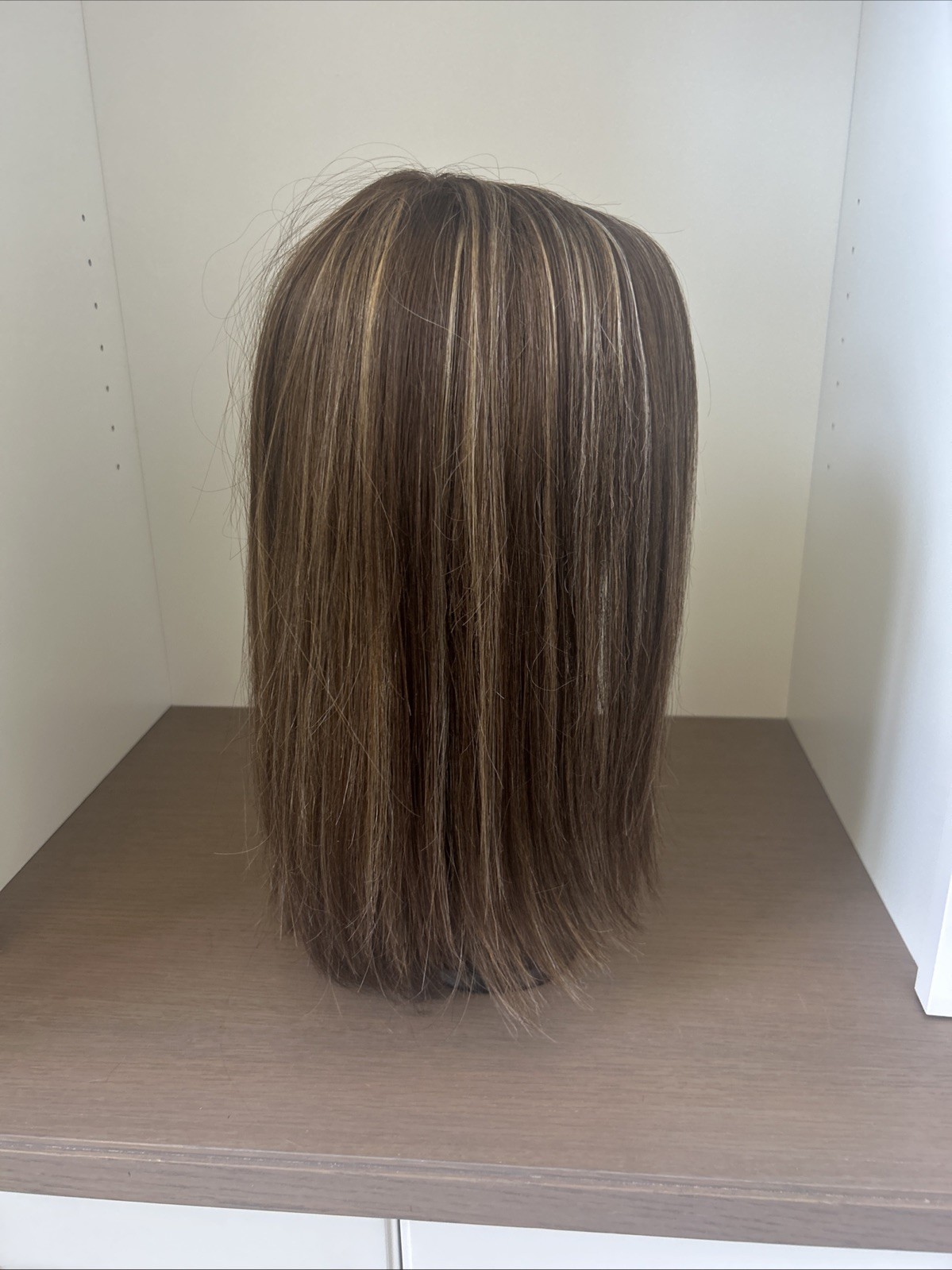 Estetica Wig Women Lochlan Caramel Kiss Mono Top Lace Front Trimmed Length