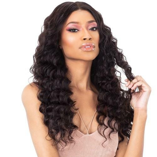 SHAKE N GO VIRGIN HUMAN HAIR WEAVE LBIZA LOOSE DEEP 10-24″