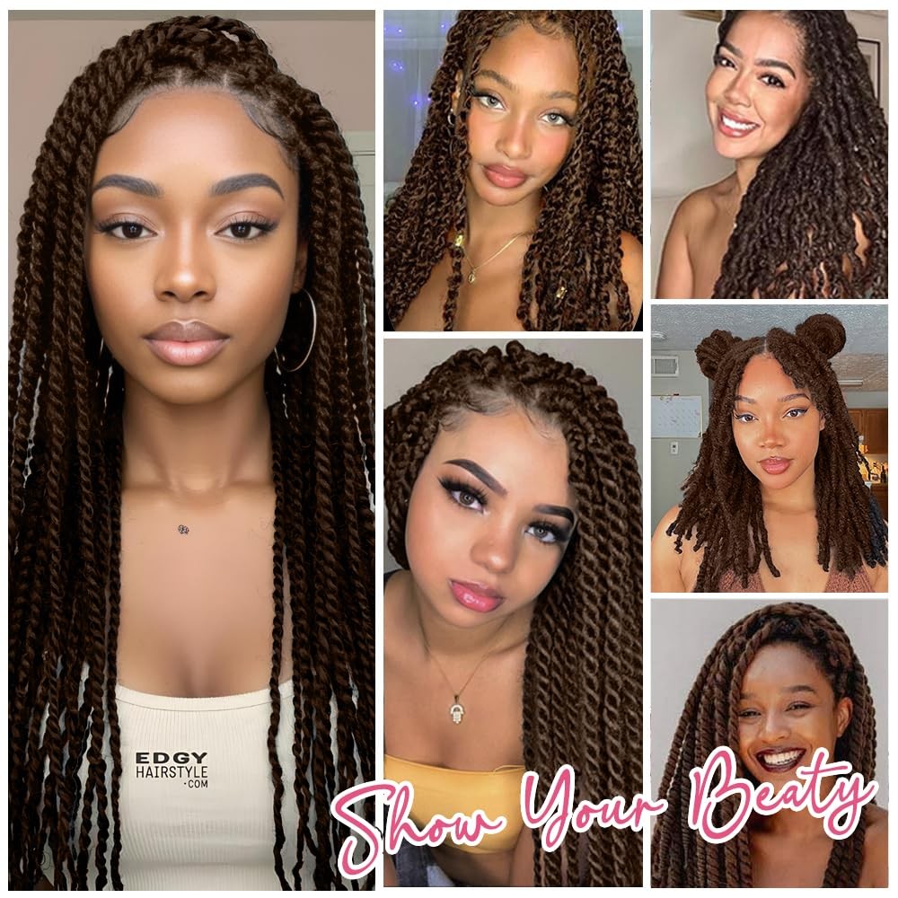 Afro Kinkys Bulk Human Hair for Dreadlocks Extensions and Locs Repair 1 Pack …