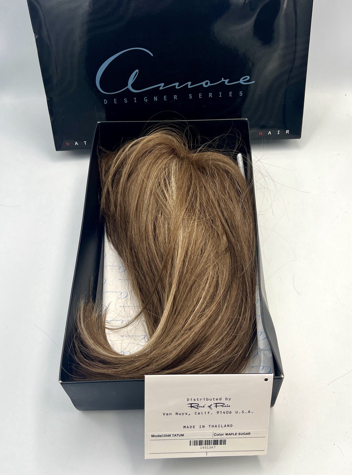 Rene of Paris Wig TATUM Maple Sugar Color w/box & Tag