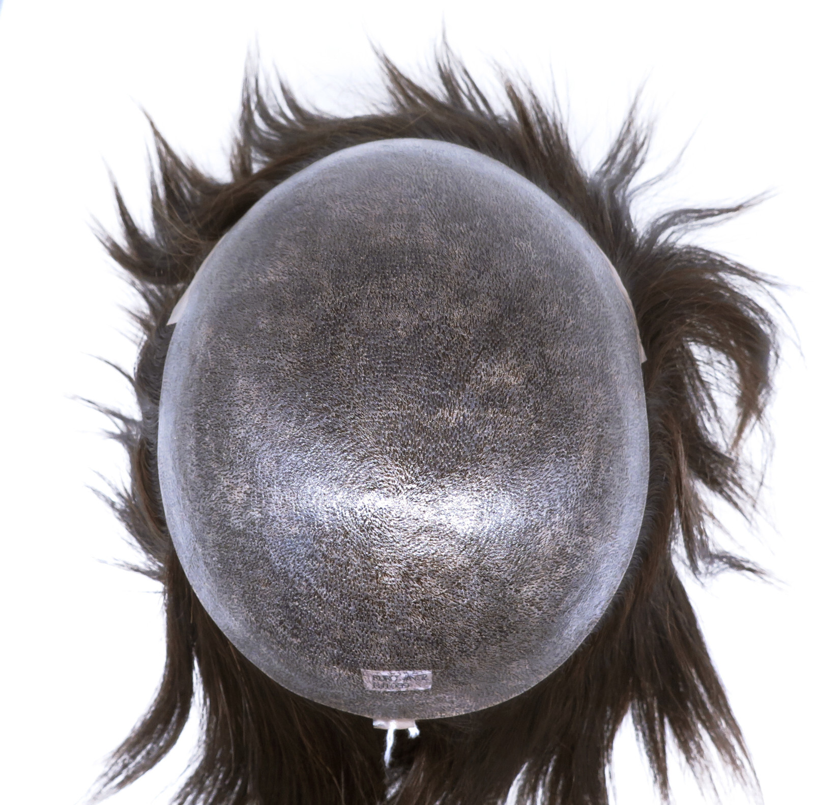 Mens Toupee European Virgin Hair System Injection Skin Real Wigs Hairpieces #3