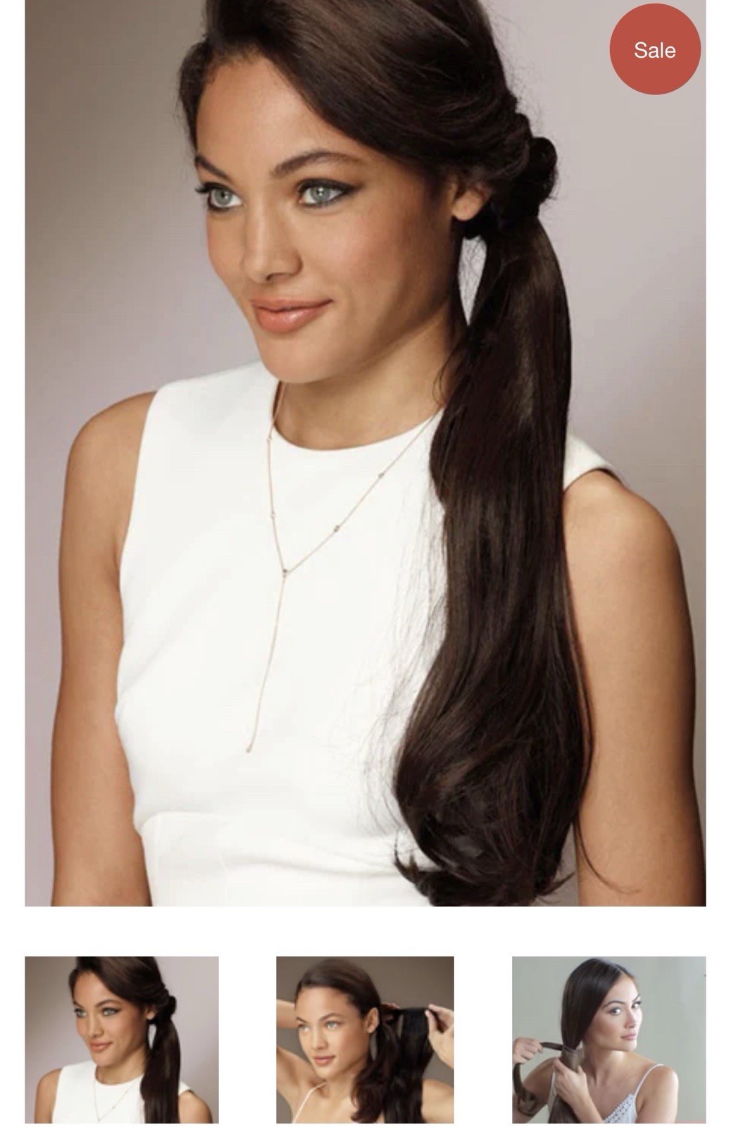 Revlon Wrap N Wear Ponytail 18′
