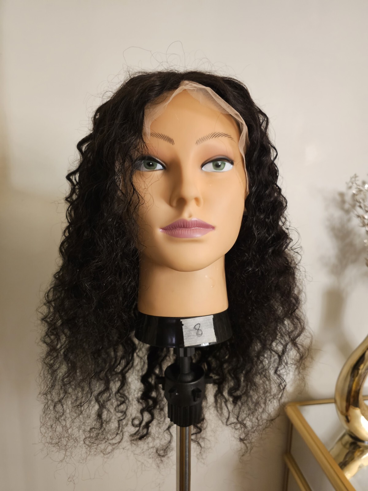 High Quality regular Top 18 to 20″ straight 100% Virgin Human Hair Lace Wig