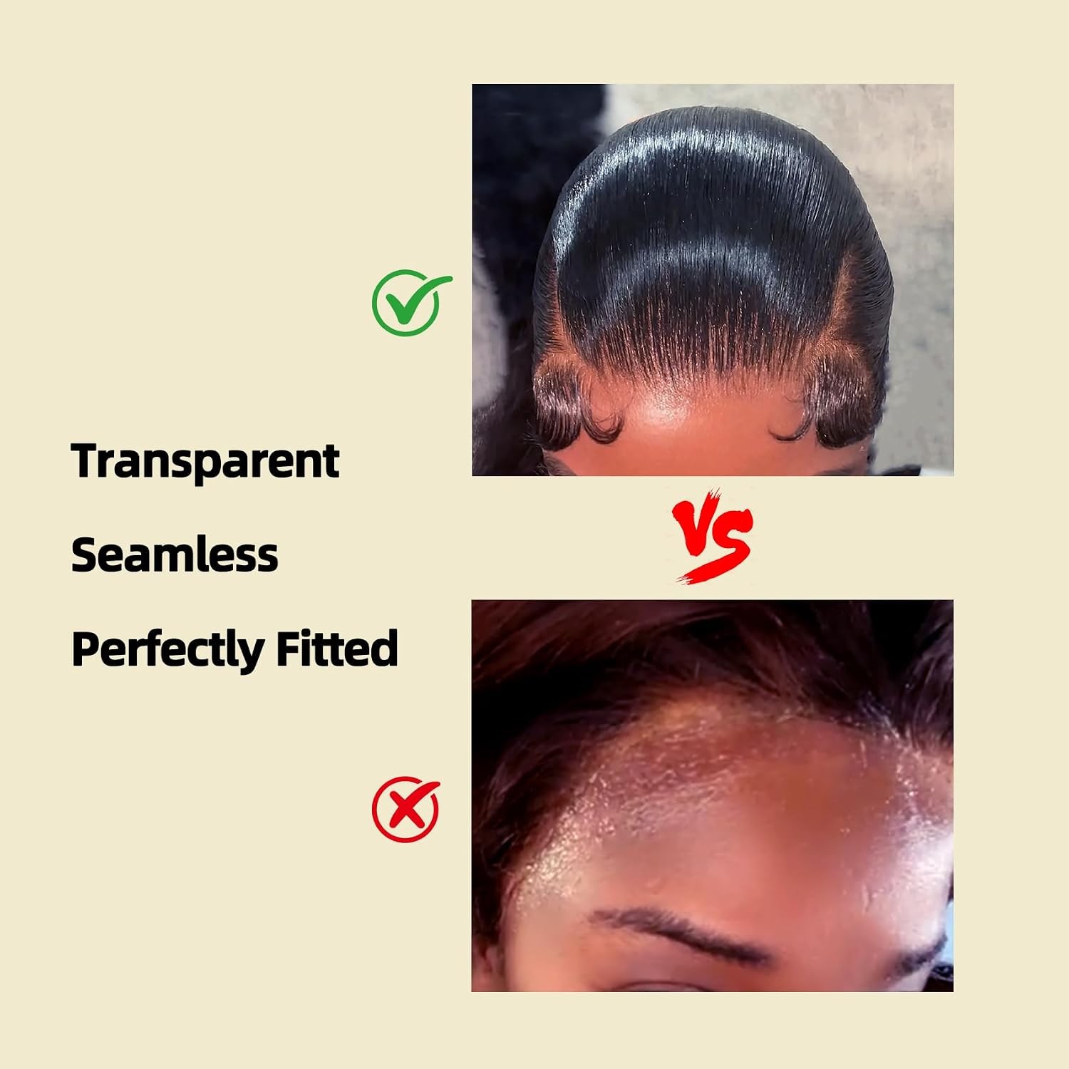 Lace Front Wig Adhesive Waterproof Sweatproof Glue for Lace Front Wigs