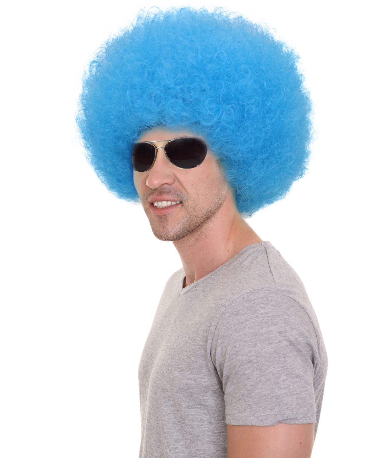 Adult Unisex Big Curly Afro Wig | Multiple Color Options | HW-7926
