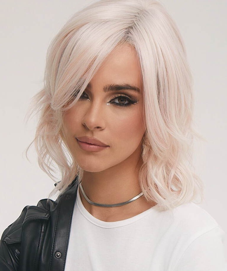 DAZZLING WAVEZ Wig RENE OF PARIS, ANY COLOR! Heat-Friendly! Lace Ft +Mono Pt NEW