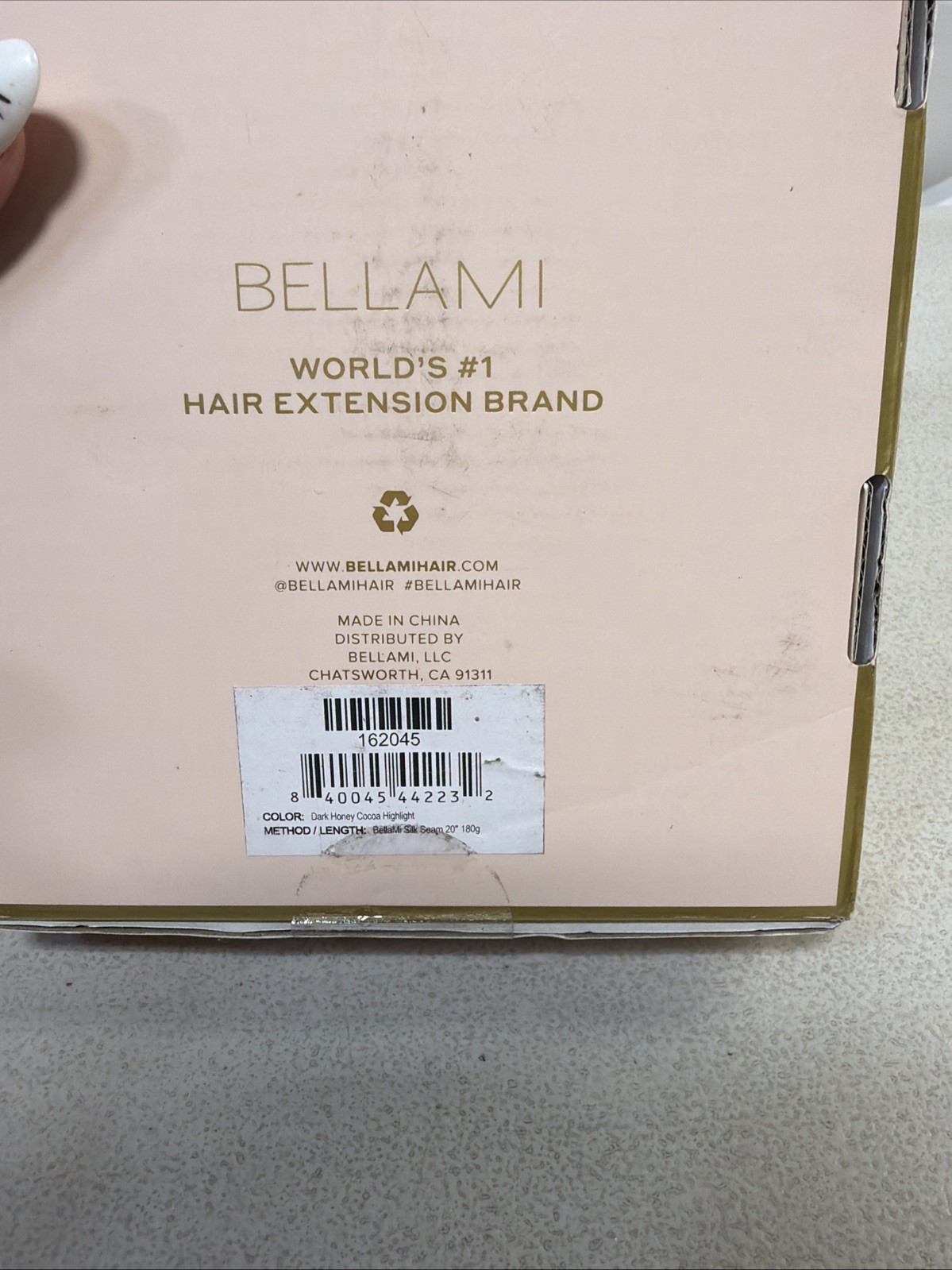 BELLAMI SILK SEAM DARK HONEY COCOA HIGHLIGHTS 20in 180g