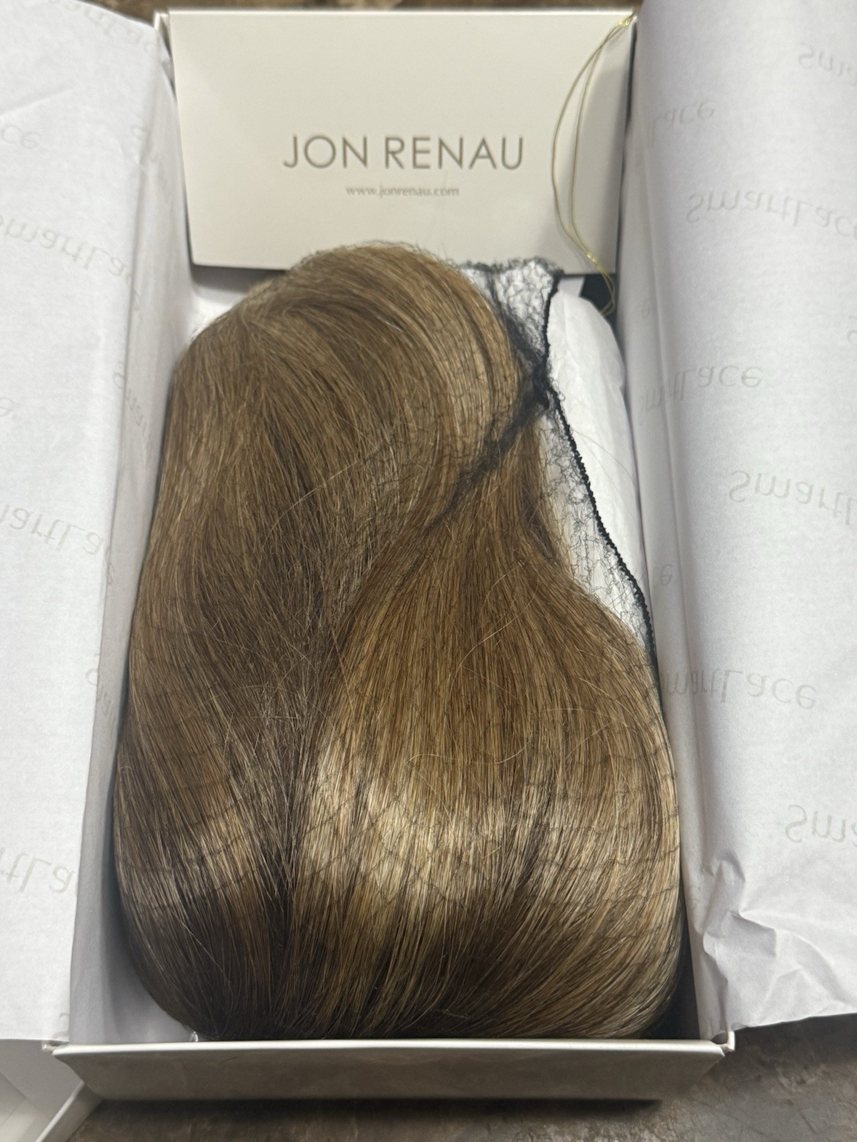 SmartLace Jon Renau 5176 Hollie Synthetic Lace Front Short Cut Wig, 14/26S10