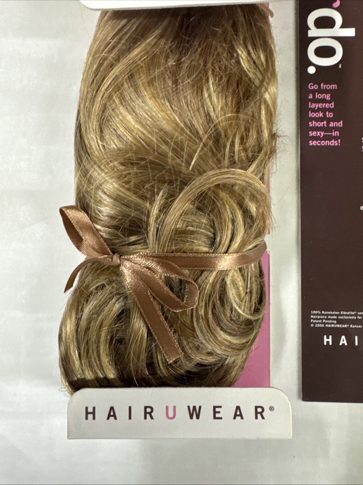 Hair Do Jessica Simpson 15” Clip-in – R14/25 Honey Ginger – WAVY