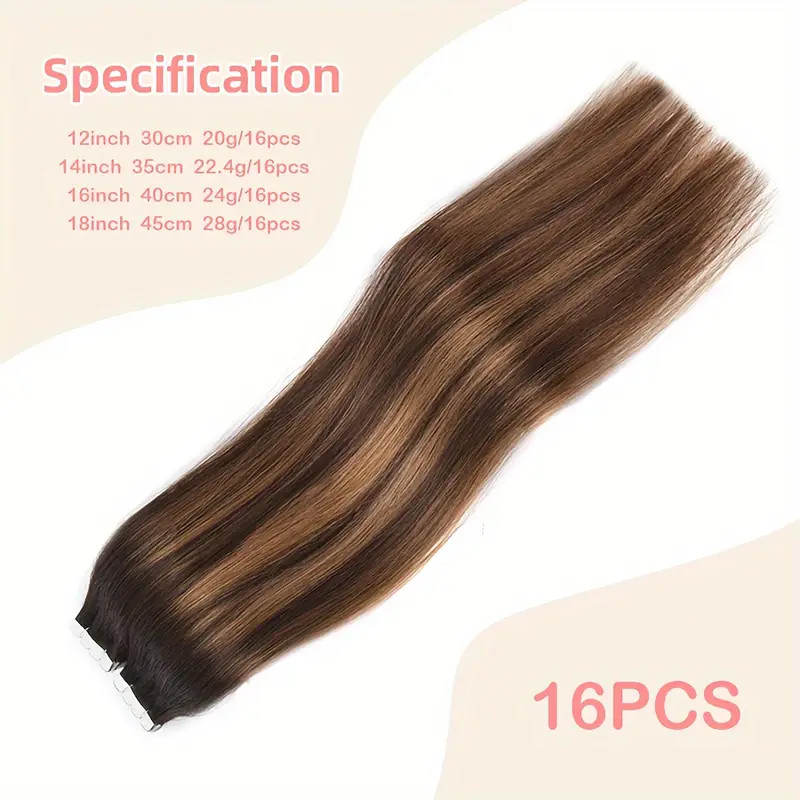 12-24 inch real hair wig pieces 100% real hair for all 16 pieces/pack