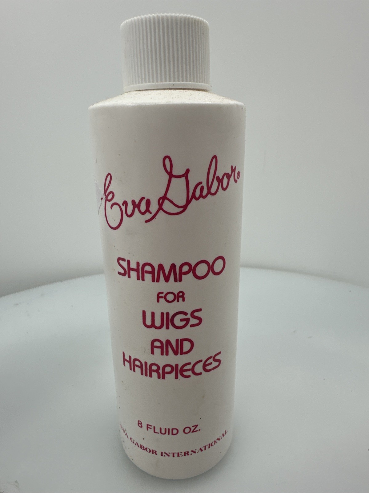 Eva Gabor Wig & Hairpiece Shampoo 8oz VTG NOS 1983 Prop Rare