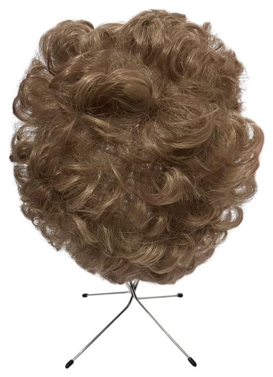 Paula Young Wig A5000 Average 18/22 Silver Blonde Short Wavy Glam Chic Indonesia