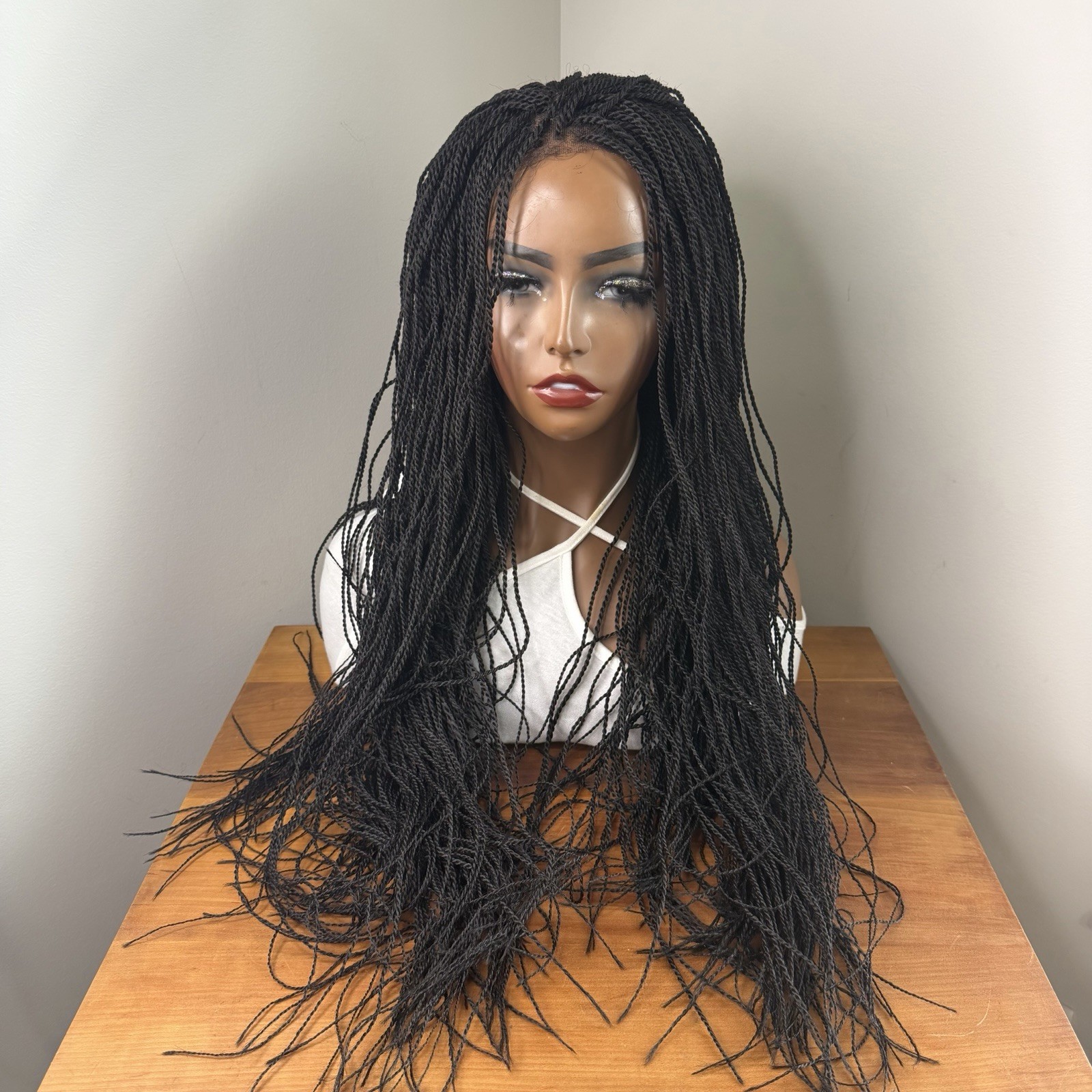 Sensationnel Cloud 9 Synthetic 4×4 Swiss Lace Wig – MICRO TWIST