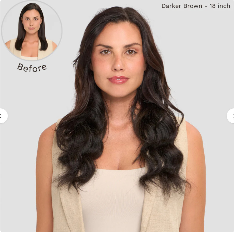 Lula Secret Hair SetThick Double Extensions Full Head Highlight US